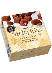 MELTY KISS PREMIUM мягкие кубики сливочного шоколада / 60 г
